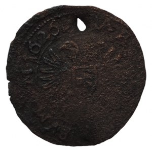 Ferdinand II. 1619-1637, 3 krejcar 1626 Hradec nad Moravicí-Zwirner+Raschke?