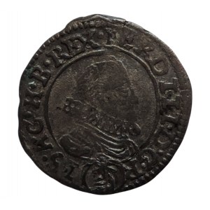 Ferdinand II. 1619-1637, 1 krejcar 1637 Praha-Wolker