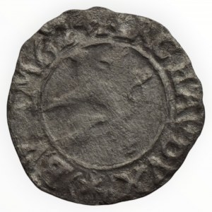 Ferdinand II. 1619-1637, 1 krejcar 1624 Kutná Hora-Hölzl