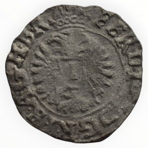 Ferdinand II. 1619-1637, 1 krejcar 1624 Kutná Hora-Hölzl