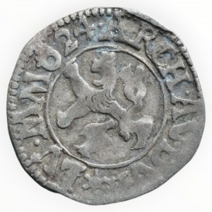Ferdinand II. 1619-1637, 1 krejcar 1624 Kutná Hora