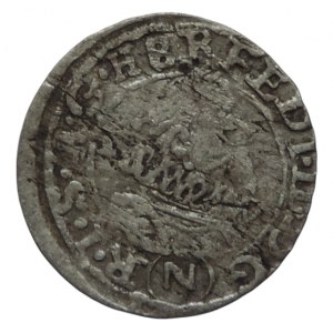 Ferdinand II. 1619-1637, 1 krejcar 1628 N Mikulov