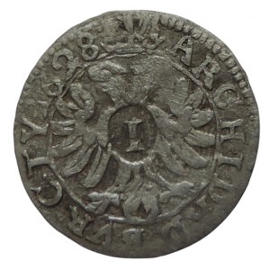 Ferdinand II. 1619-1637, 1 krejcar 1628 N Mikulov