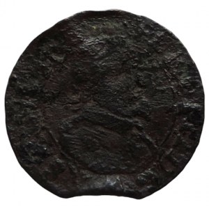 Ferdinand II. 1619-1637, 1 krejcar 1626 Cu Hradec nad Moravicí