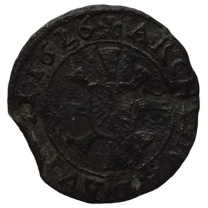 Ferdinand II. 1619-1637, 1 krejcar 1626 Cu Hradec nad Moravicí