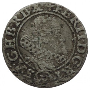 Ferdinand II. 1619-1637, 1 krejcar 1625 W/HR Vratislav-Riedel