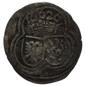 Ferdinand II. 1619-1637, 1/2 krejcar 1626 Kutná Hora-Hölzl