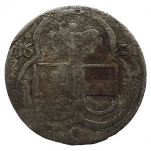 Ferdinand II. 1619-1637, 1/2 krejcar 1624 Vratislav-Riedel