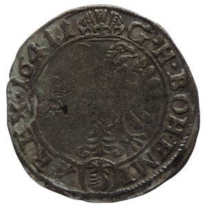 Ferdinand III. 1637-1657, 3 krejcar 1641 Praha-Wolker, chyboražba 16411 = MKČ 1181