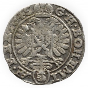 Ferdinand III. 1637-1657, 3 krejcar 1645 Praha-Wolker