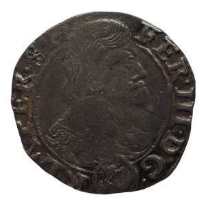 Ferdinand III. 1637-1657, 3 krejcar 1638 Kutná Hora-Geronis