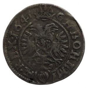 Ferdinand III. 1637-1657, 3 krejcar 1641 Jáchymov-Knobloch