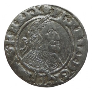 Ferdinand III. 1637-1657, 3 krejcar 1639 Vratislav-Reichart+Jan