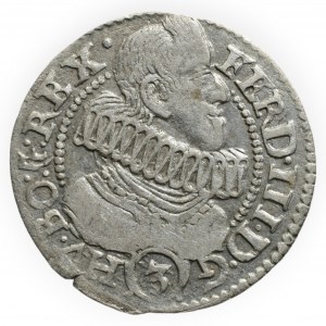 Ferdinand III. 1637-1657, 3 krejcar 1634 HR Kladsko-Rossner