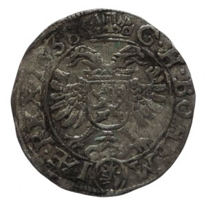 Ferdinand III. 1637-1657, 1 krejcar 1638 Prag-Wolker