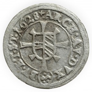Ferdinand III. 1637-1657, 1 krejcar 1628 Kladsko-Huser+Peter