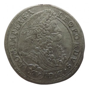 Leopold I. 1657-1705, XV krejcar 1693 MV Praha-Waist