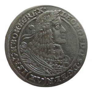 Leopold I. 1657-1705, XV krejcar 1661 GH Vratislav-Hübner