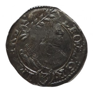 Leopold I. 1657-1705, 3 krejcar 1659 Kutná Hora-Hackl