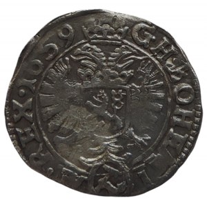Leopold I. 1657-1705, 3 krejcar 1659 Kutná Hora-Hackl