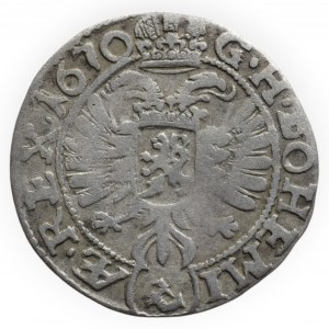 Leopold I. 1657-1705, 3 krejcar 1670 Kutná Hora-Hackl