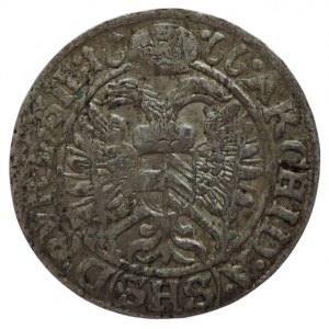 Leopold I. 1657-1705, 3 krejcar 1666 SHS Vratislav
