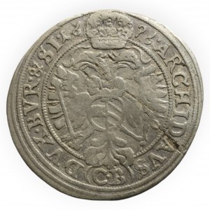 Leopold I. 1657-1705, 3 krejcar 1696 CB, Břeh-Brettschneider