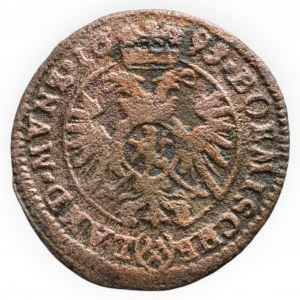 Leopold I. 1657-1705, 1 krejcar 1695 Kutná Hora-Krahe