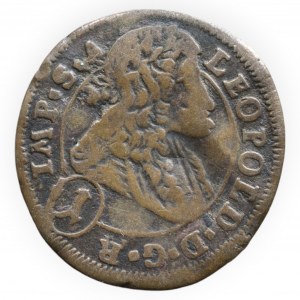 Leopold I. 1657-1705, 1 krejcar 1701 CK Kutná Hora
