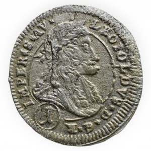 Leopold I. 1657-1705, 1 krejcar 1703 Kutná Hora