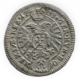 Leopold I. 1657-1705, 1 krejcar 1703 Kutná Hora