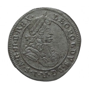 Leopold I. 1657-1705, 1 krejcar 1699 FN Opolí-Nowak