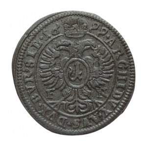 Leopold I. 1657-1705, 1 krejcar 1699 FN Opolí-Nowak