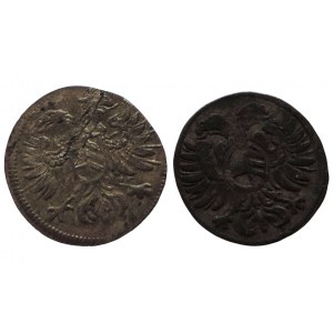Leopold I. 1657-1705, grešle 1694 MB, 1696 MB Břeh-Brettschneider