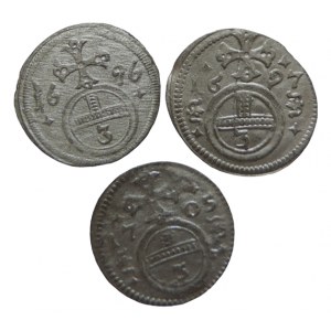 Leopold I. 1657-1705, grešle 1696, 1697 Opolí-Wackerl
