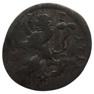 Josef I. 1705-1711, 1/2 krejcar 1711 Kutná Hora-Wohnsiedler