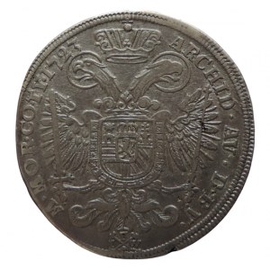 Karel VI., 1711 - 1740, 1/2 tolar 1723 IPW Kutná Hora-Weyer