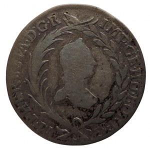 Marie Terezie 1740-1780, 10 krejcar 1764 Praha-Erdmann