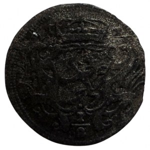 Marie Terezie 1740-1780, 1/2 krejcar 1749 Praha-Schaumberger