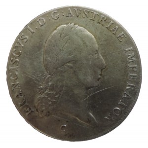 František II. 1792-1835, tolar 1811 C