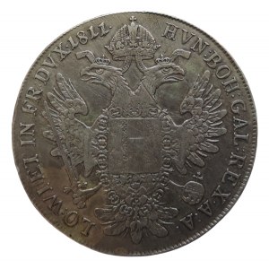 František II. 1792-1835, tolar 1811 C