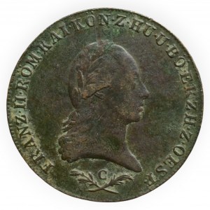 František II. 1792-1835, Cu 6 krejcar 1800 C