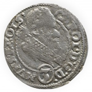 Münsterberg-Olešnice, Karel II. 1587-1617, 3 krejcar 1616 H.Tuchmann