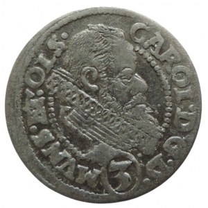 Münsterberg-Olešnice, Karel II. 1587-1617, 3 krejcar 1616 HT