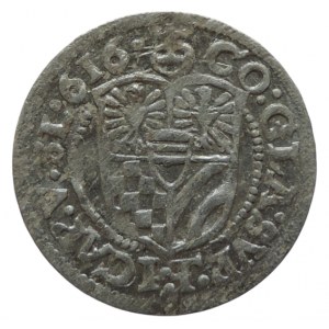 Münsterberg-Olešnice, Karel II. 1587-1617, 3 krejcar 1616 HT