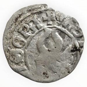 Opava knížectví, Přemek Opavský 1377-1433, Ag haléř z obodobí 1377-1381, Paszkiewicz 11.2a., nep.ol.