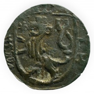 Opava město 15. stol., haléř, Kopicki 8676