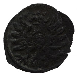 Těšín, Adam Václav 1594-1617, haléř 1612 CC Cantor