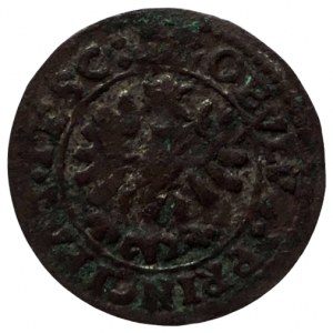 Těšínsko, Alžběta Lukrécie 1625-1653, obol 1652 Kopicki 5663