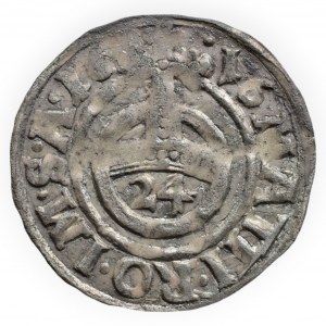 Halberstadt bisk., Christián 1616-1626, 1/24 tol. 1616 s tit.Matyáš II.